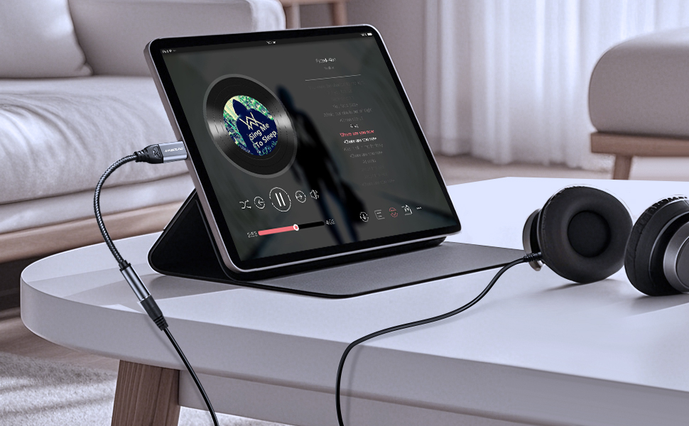 Type C to 3.5 mm Audio Jack 