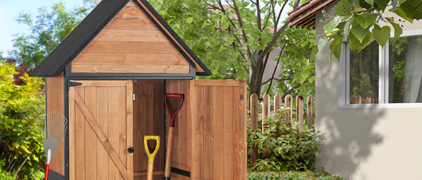 sheds &amp; outdoor storage