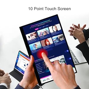 touch screen monitor