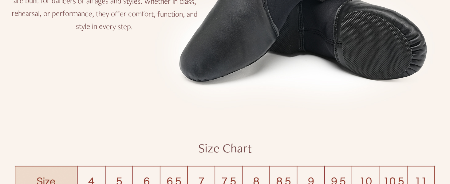 jazz dance shoes