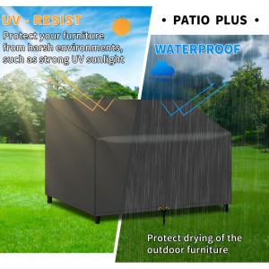garden bench cover