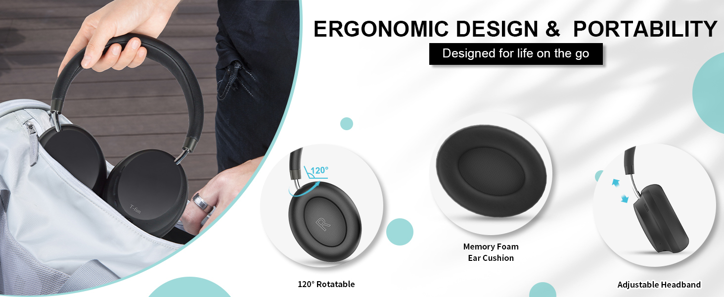 active noise cancelling headphones