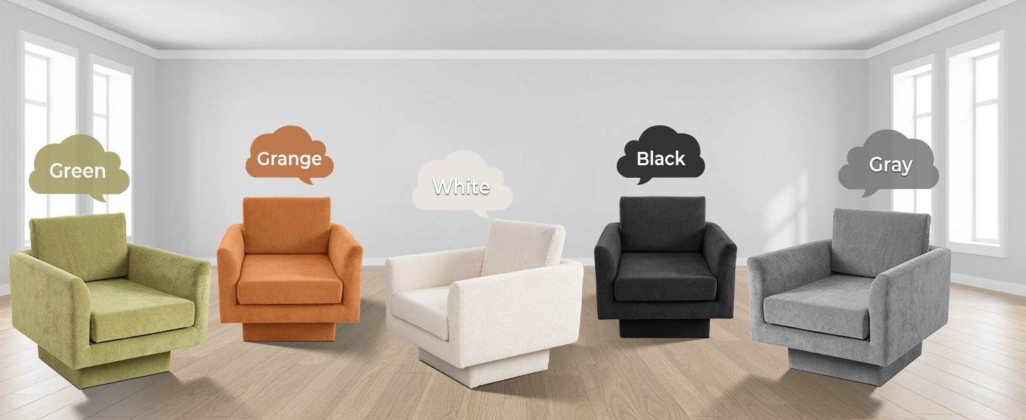 Swivel Accent Chair