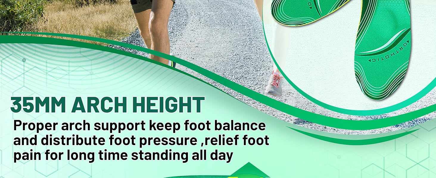flat feet insole