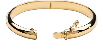 Personalized gold baby bangle for Infant, Kids, Toddler