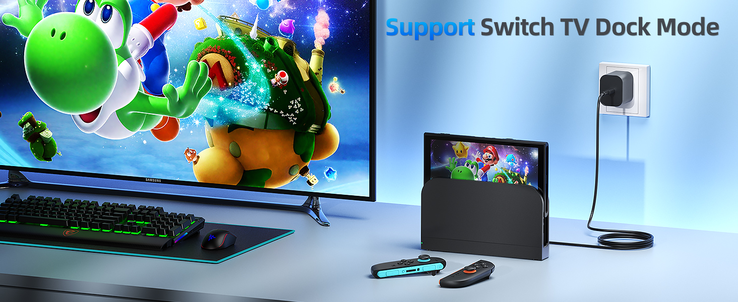 4K TV Dock Mode