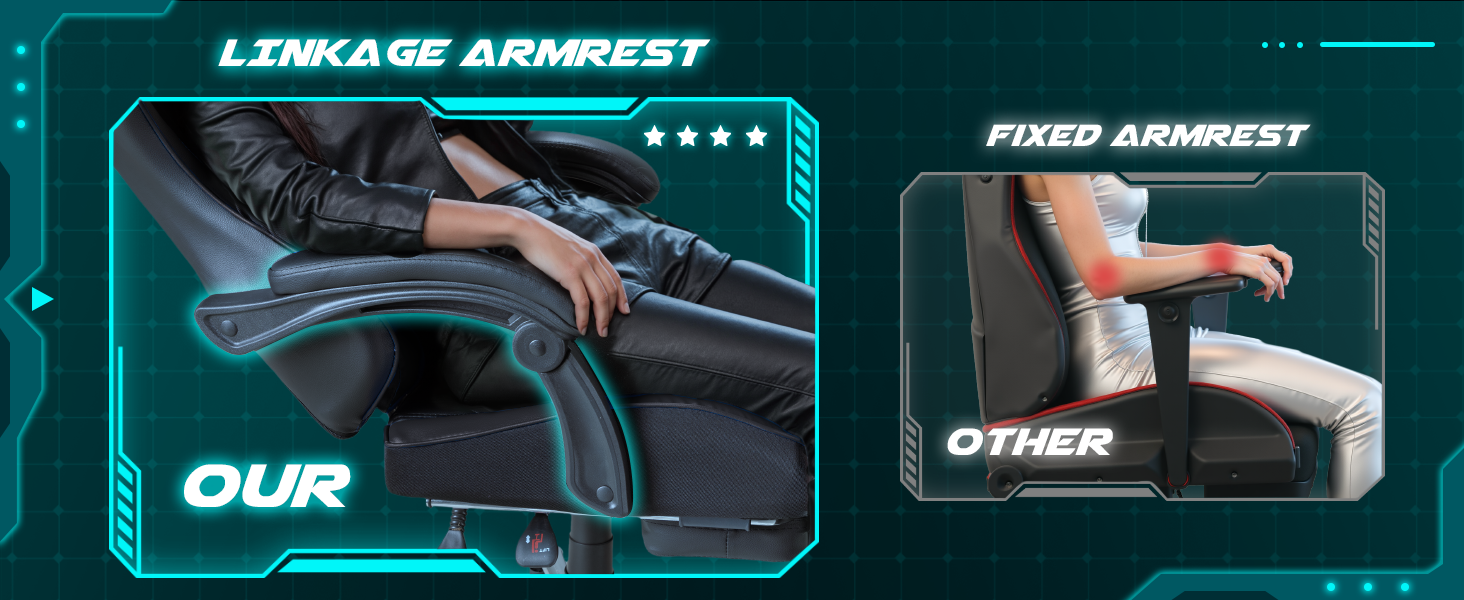Linkage Armrest