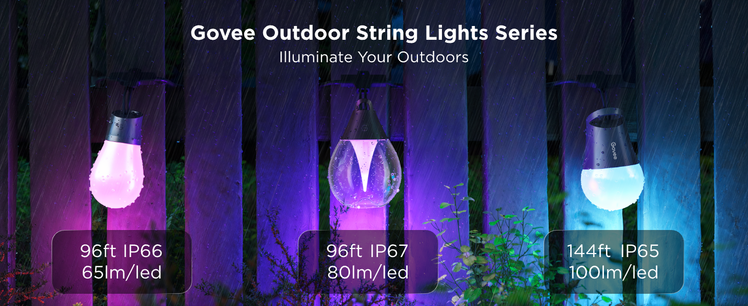 Govee outdoor string lights