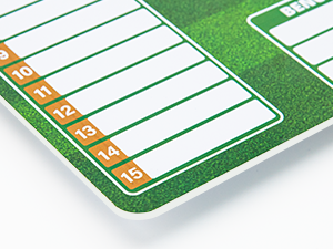 Baseball Lineup Board