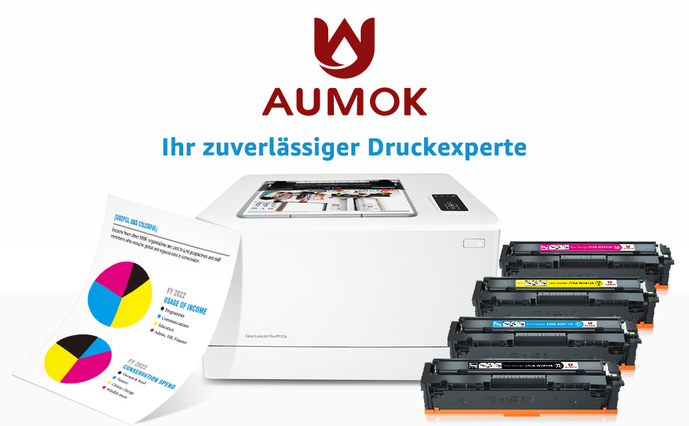 216A Tonerkartuschen als Ersatz für HP 216A Toner Set W2410A W2411A ...