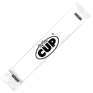 by the cup sugar packet