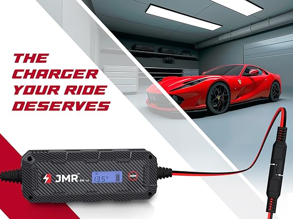 Amazon.com: JMR Battery Charger for Ferrari 488 F8 California T