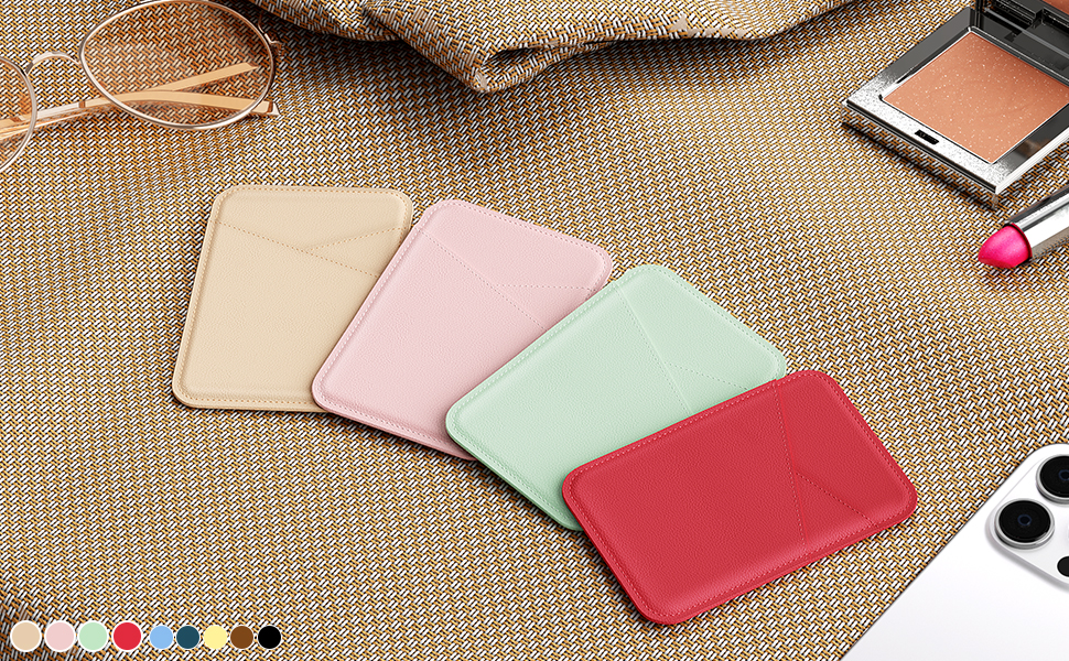Miroddi Card Wallet Holder, Wallet with