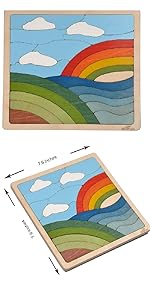 Rainbow Puzzle
