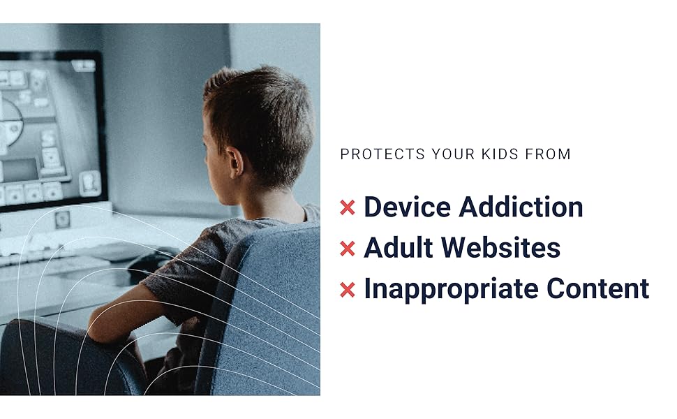 Gryphon guardian advanced parental control system Clearance