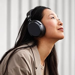 Sennheiser Momentum 4 Wireless Over Ear Headphones, German Design