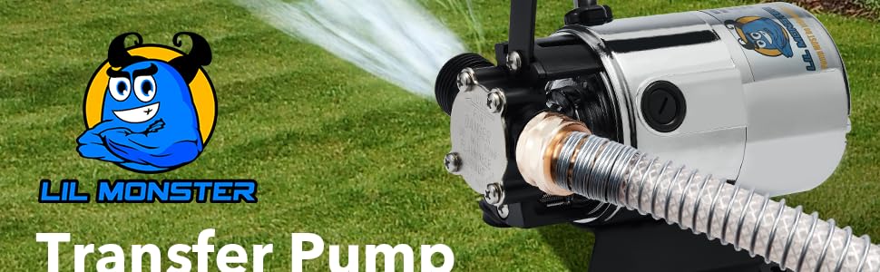 115V self primming tranfer pump