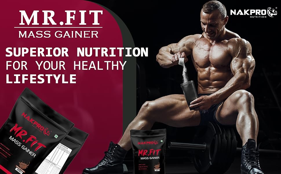 Mr Fit Gainer