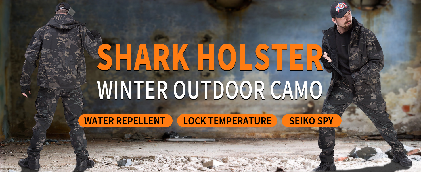  Men's Tactical Jacket and Pant Polar Fleece Suits 