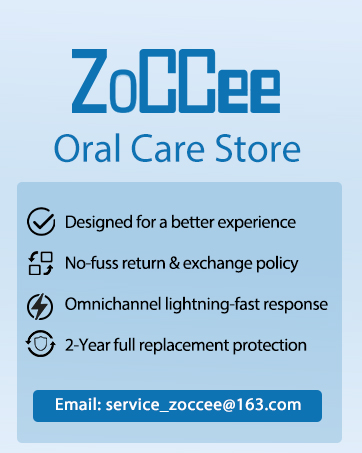 electric toothbrush with water flosser