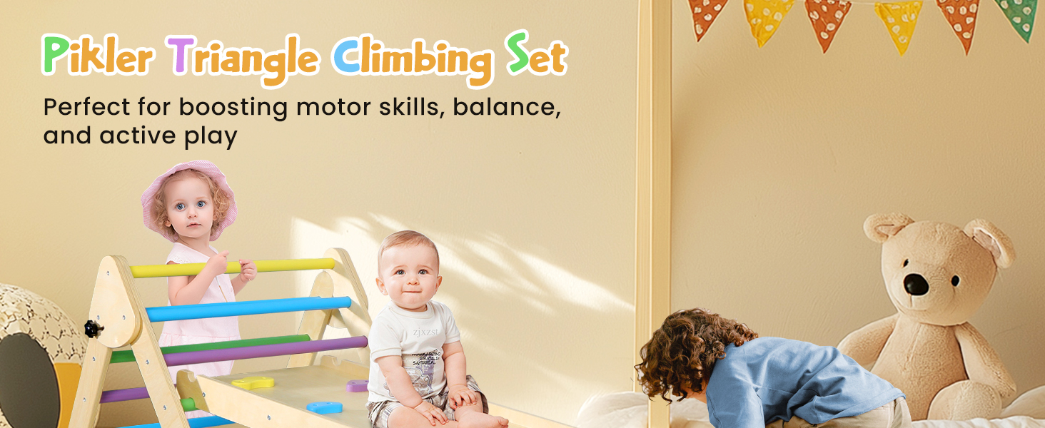 Pikler Triangle Set 7 in1
