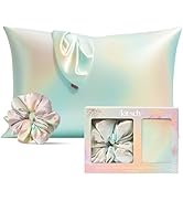 Kitsch Satin Pillowcase with Zipper for Hair & Skin - Softer Than Silk, Machine Washable, Wrinkle...
