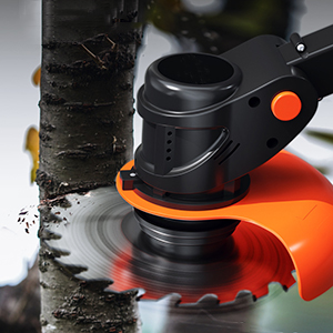 bordeadora de césped inalámbrica