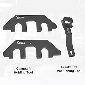 Camshaft Holding Timing Tool &amp; Crankshaft Positioning Tool