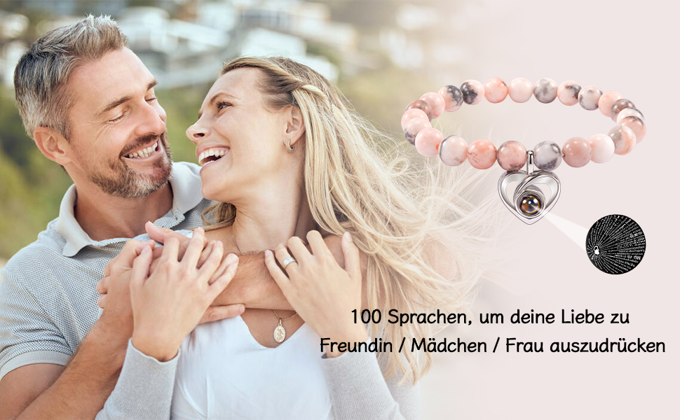 Kette Mit 100 Verschiedenen Sprachen Ich Liebe Dich www.amazon.de