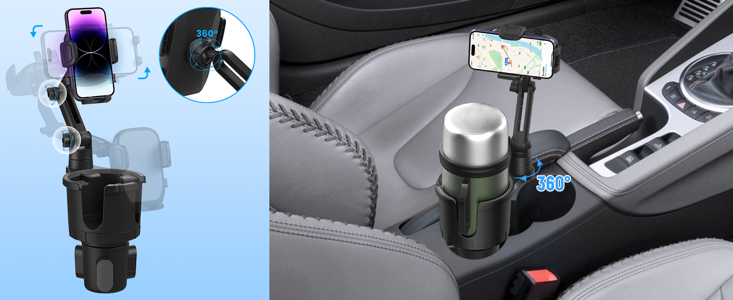 360 cup holder