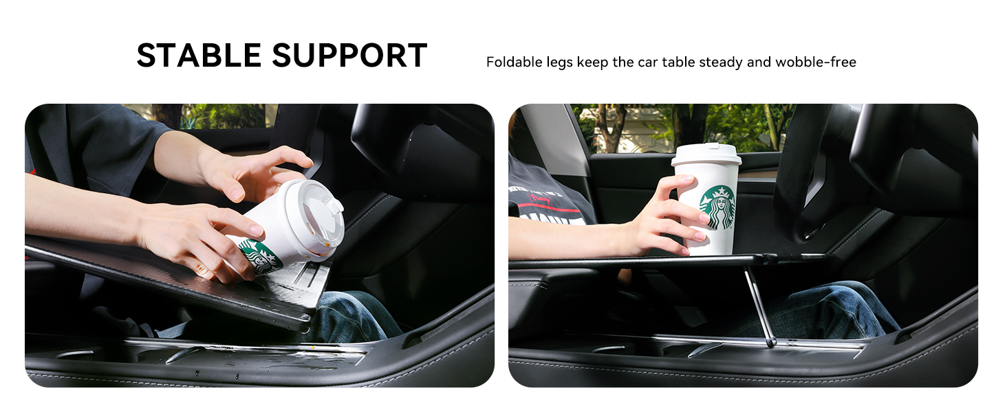 table for Tesla