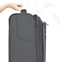 Amazon | [トラべライト] スーツケース ソフト Skaii 中型 62