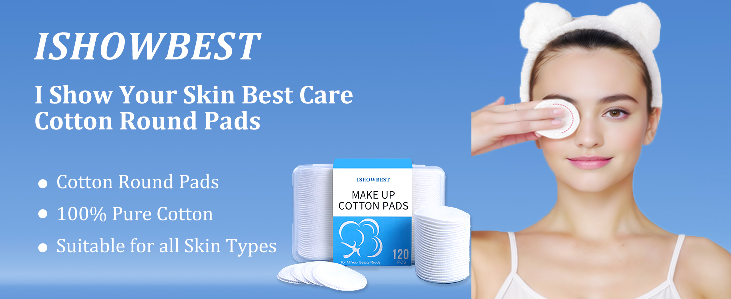 cotton round pads