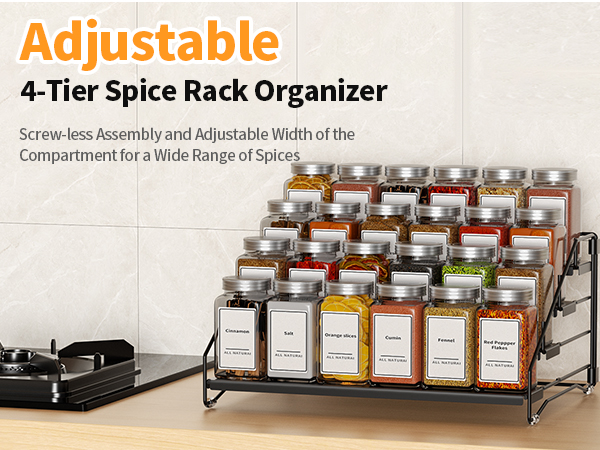 spice rack shelf