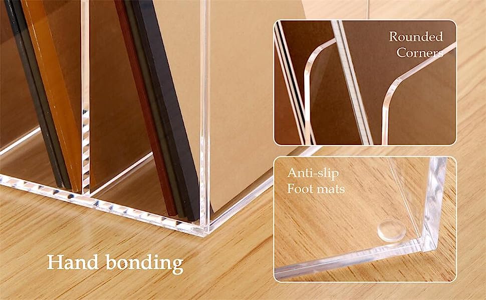 magazine file holder 