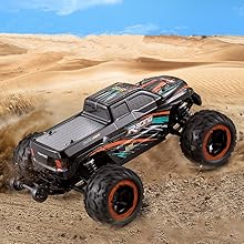 Amazon.com: GoolRC 16889A RC Car, 1:16 Scale Remote Control