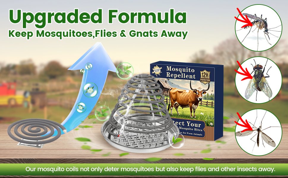 livestock horse fly repellent