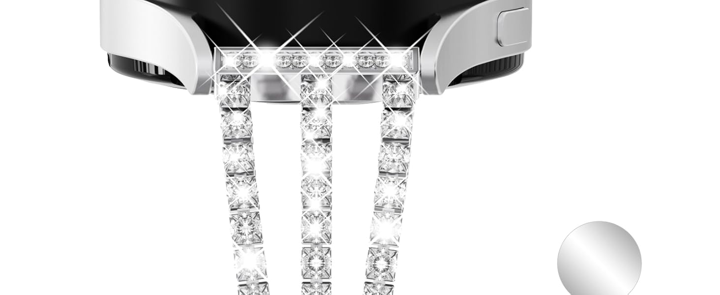 bling galaxy watch band