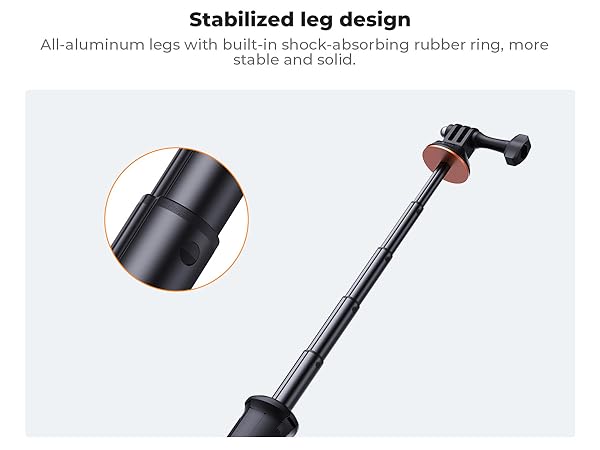 gopro stand tripod for gopro