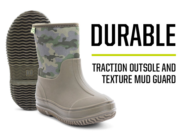 Durable Rain Boots