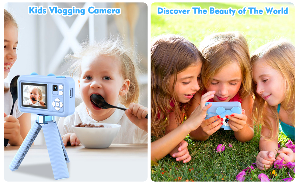Aparato de fotos digital para niños, cámara de fotos infantil, cámara infantil