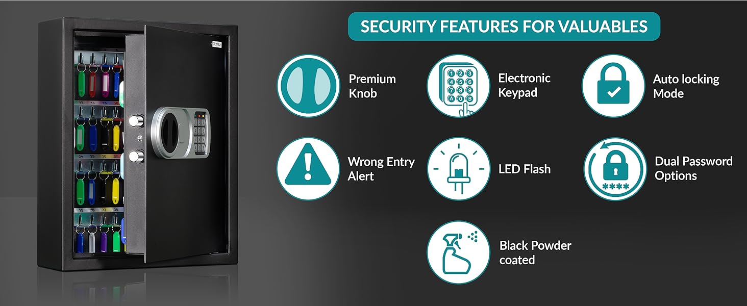 safety locker for home