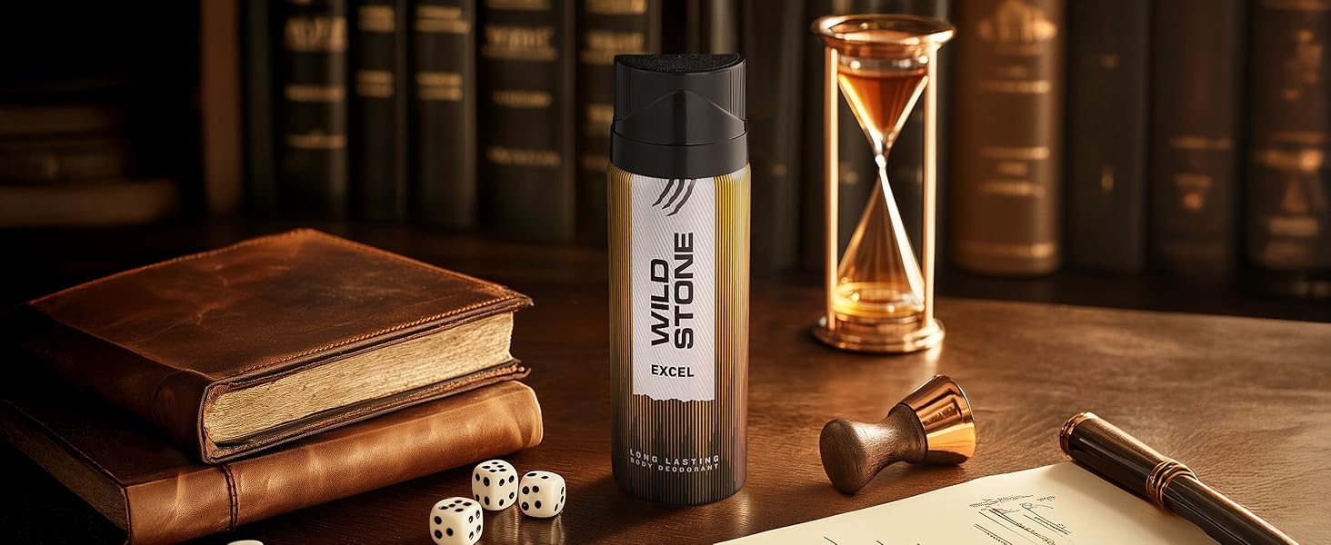 Wild Stone Excel Deodorant for Men