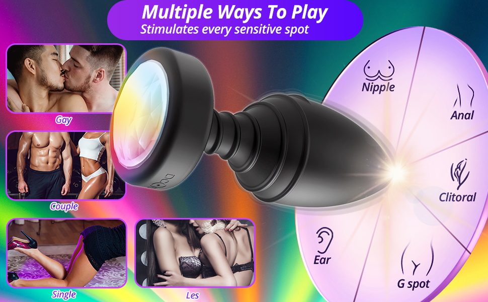 vibrating butt plug