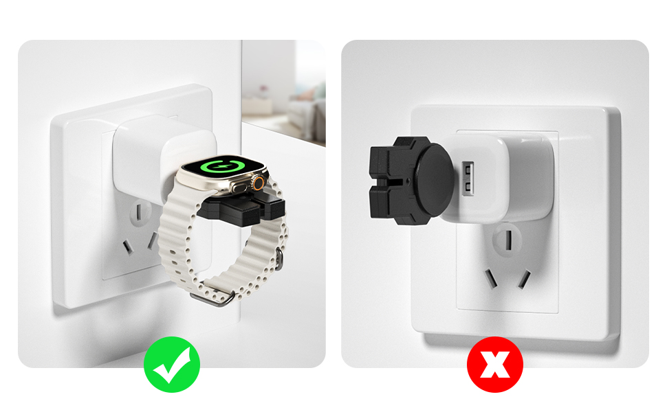 Portable for Apple Watch Charger, USB C Iwatch Ultra Series