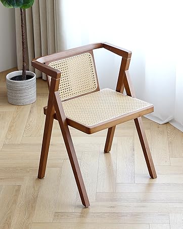 Brown Rattan Chairs