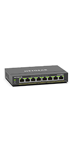 Amazon.com: NETGEAR 8 Port PoE Gigabit Ethernet Easy Smart