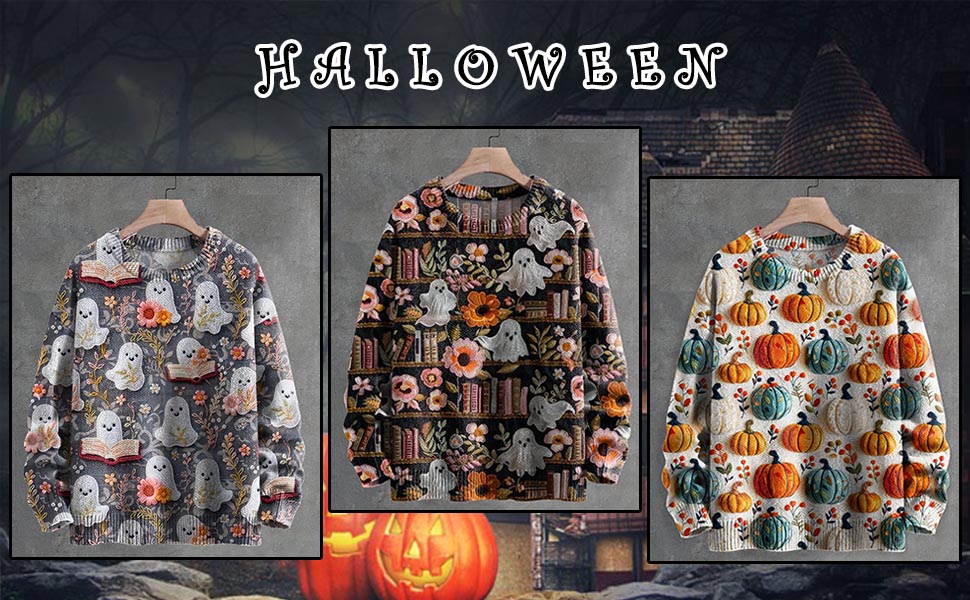 casual long sleeve sweater