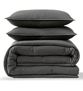 UGG Leonora Comforter Set with 2 Pillow Shams Lightweight Down Alternative Blanket Reversible Coz...