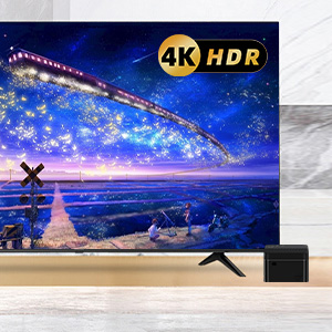 4K超高精細ビデオ再生
